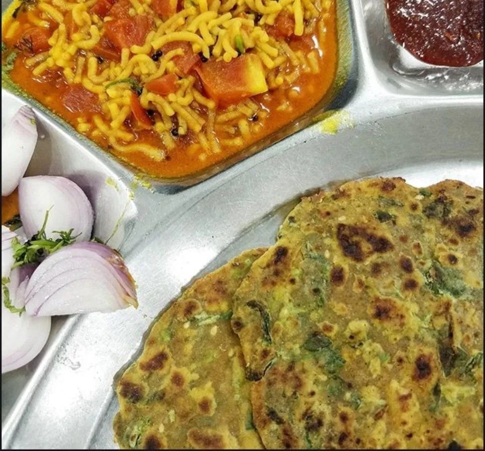 how to make sev tamatar ki sabzi dhaba style how to make gujrati methi